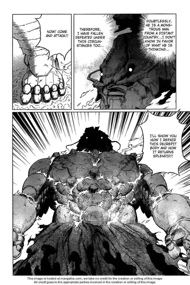 Battle Angel Alita: Last Order Chapter 82 19